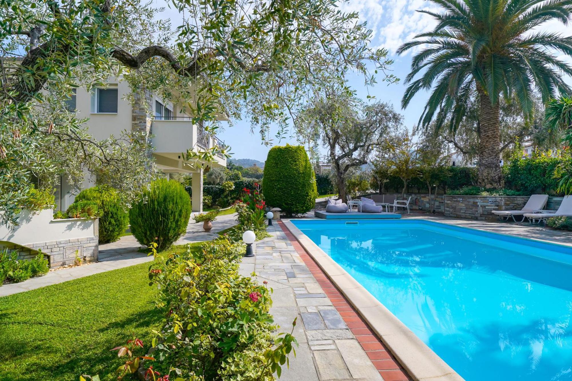 Luxury Villa Fotini Λιμένας Εξωτερικό φωτογραφία