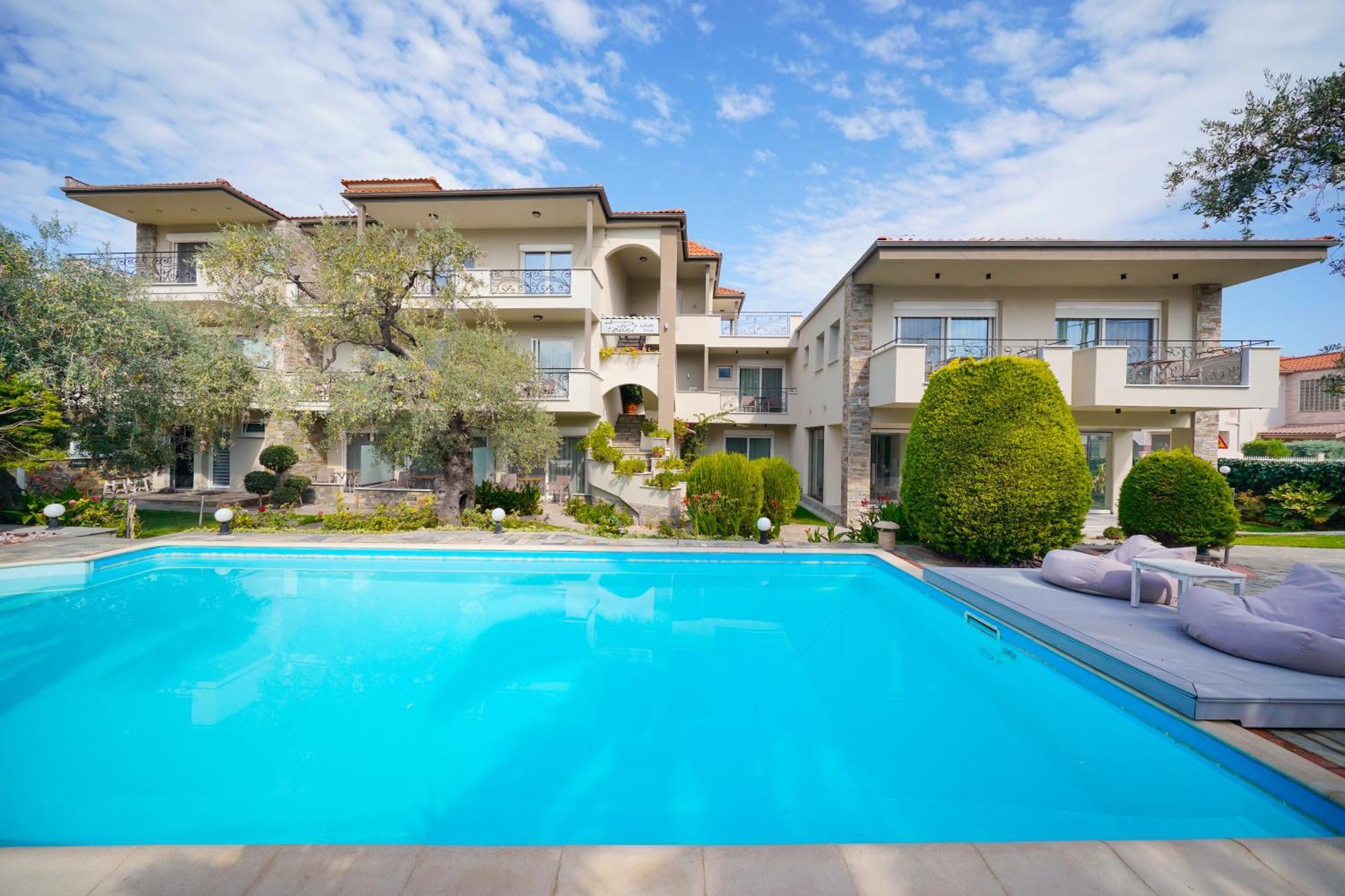 Luxury Villa Fotini Λιμένας Εξωτερικό φωτογραφία