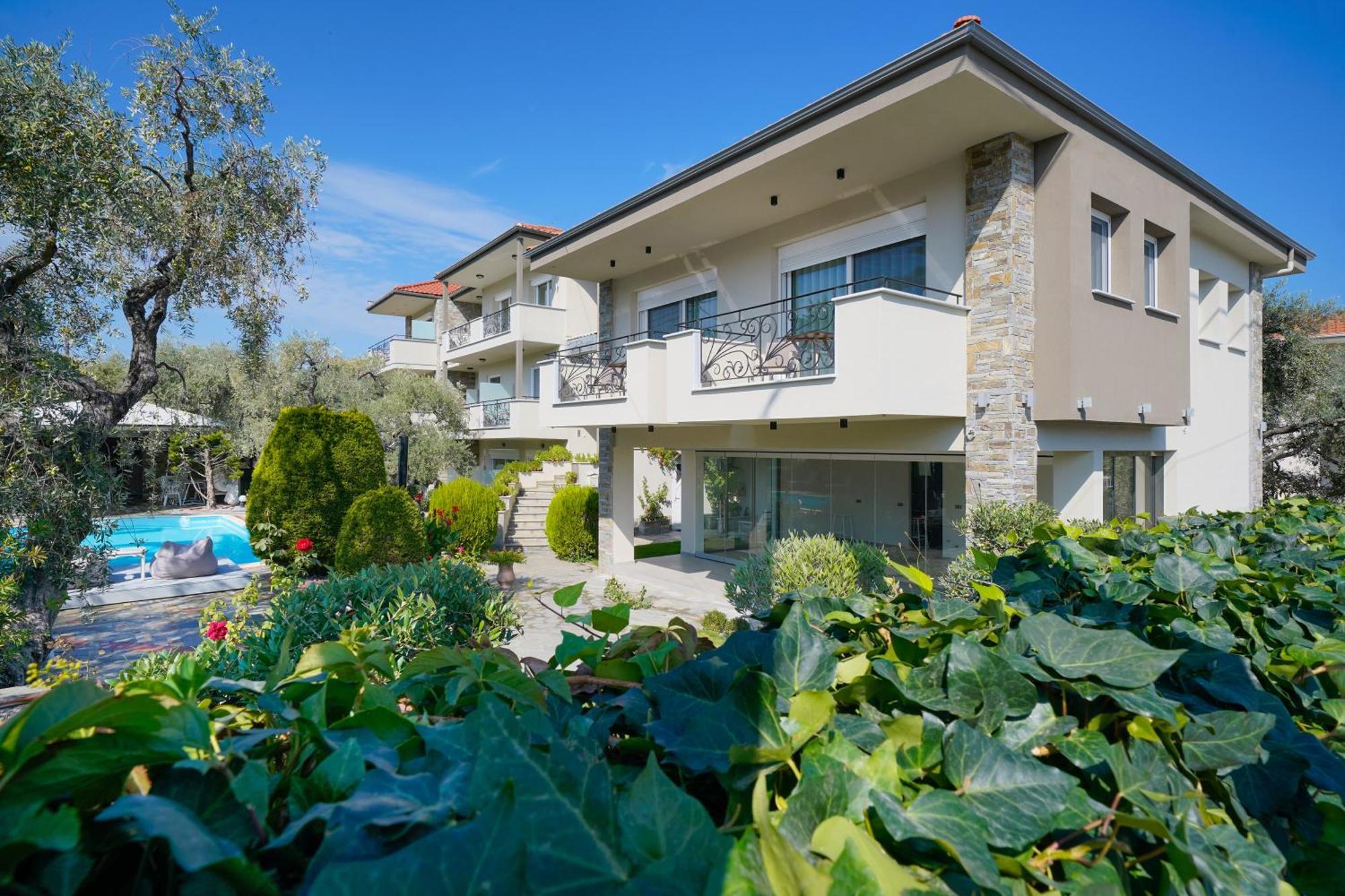 Luxury Villa Fotini Λιμένας Εξωτερικό φωτογραφία